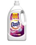 DASH Waschmittel 100 WL - Alpen und Color Frische - kostenloser Versand