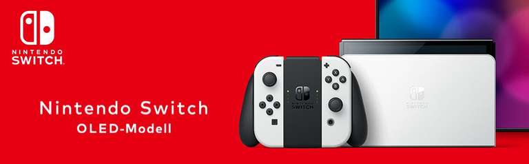Nintendo Switch oled weiß // auch ohne Energievertrag