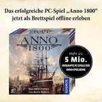 [Amazon Prime] Anno 1800 - Das Brettspiel (bgg 7.8 , Bestpreis)