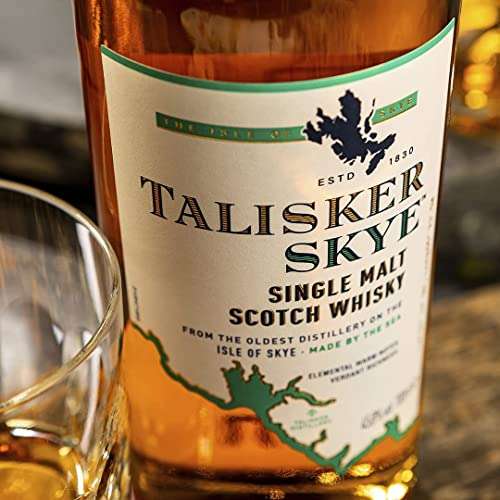 (Sammeldeal) Talisker Single Malt Scotch Whisky z.B. Skye 45.8% vol | 700ml