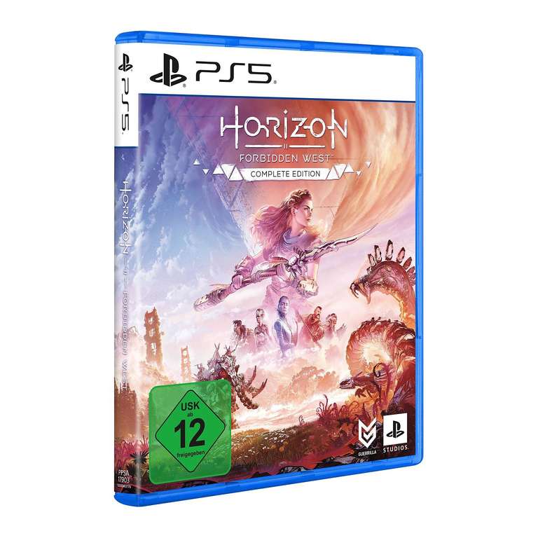 [MM, Saturn via App] Horizon Forbidden West Complete Edition (PS5)