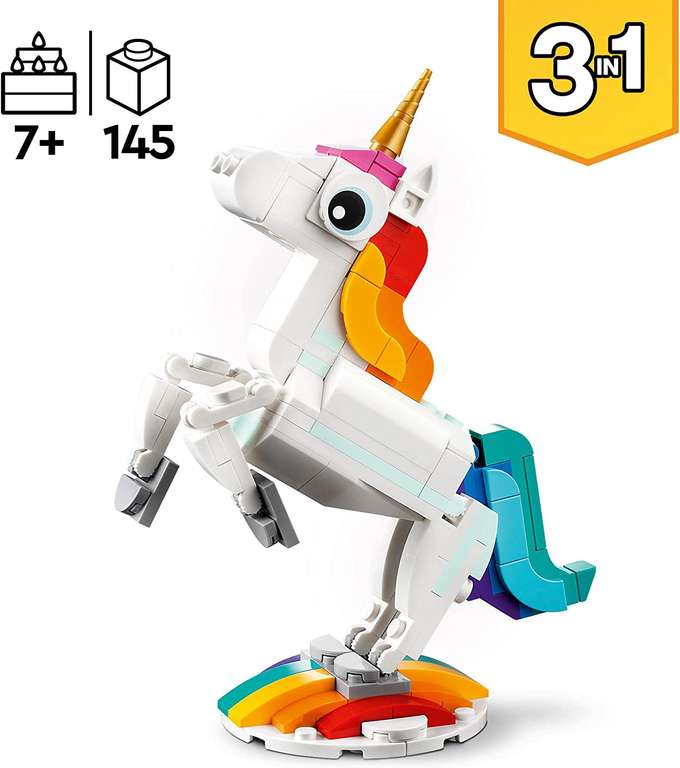 LEGO Creator 31140 Magisches Einhorn (Prime/Otto+)