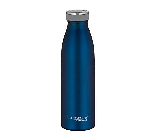 [Amazon Prime Vorbestellung] Thermos TC Isolierflasche 0,5 l saphirblau (doppelwandig, Edelstahl, auslaufsicher)