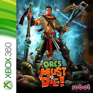 "Orcs Must Die!" (XBOX One / Series S|X / 360) gratis mit Gold oder Game Pass Ultimate Mitgliedschaft