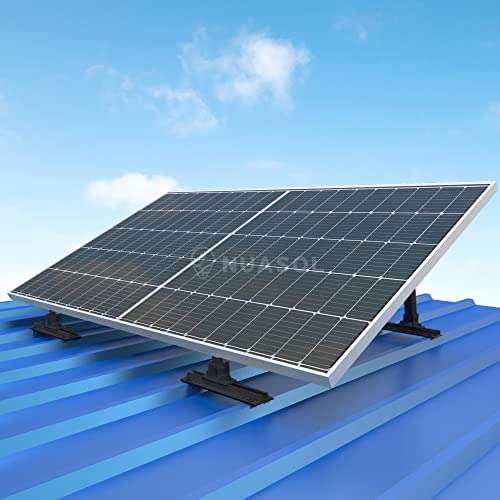 Nuasol verstellbare Solarpanelhalterung 15 - 30 Grad