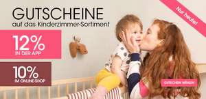 [babymarkt] 10% auf die Kinderzimmer-Kategorie (über die App 12% Rabatt) | z.B. Philips Avent Video-Babyphone Connected für 219,91€