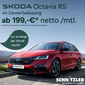 [Gewerbeleasing] Skoda Octavia Combi RS Benziner