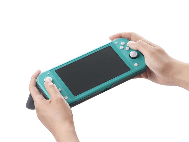 Nintendo Switch Lite-Klapphülle und -Schutzfolie für 6,40€ (Amazon Prime)