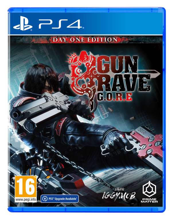 Gungrave G.O.R.E Day One Edition - PS4