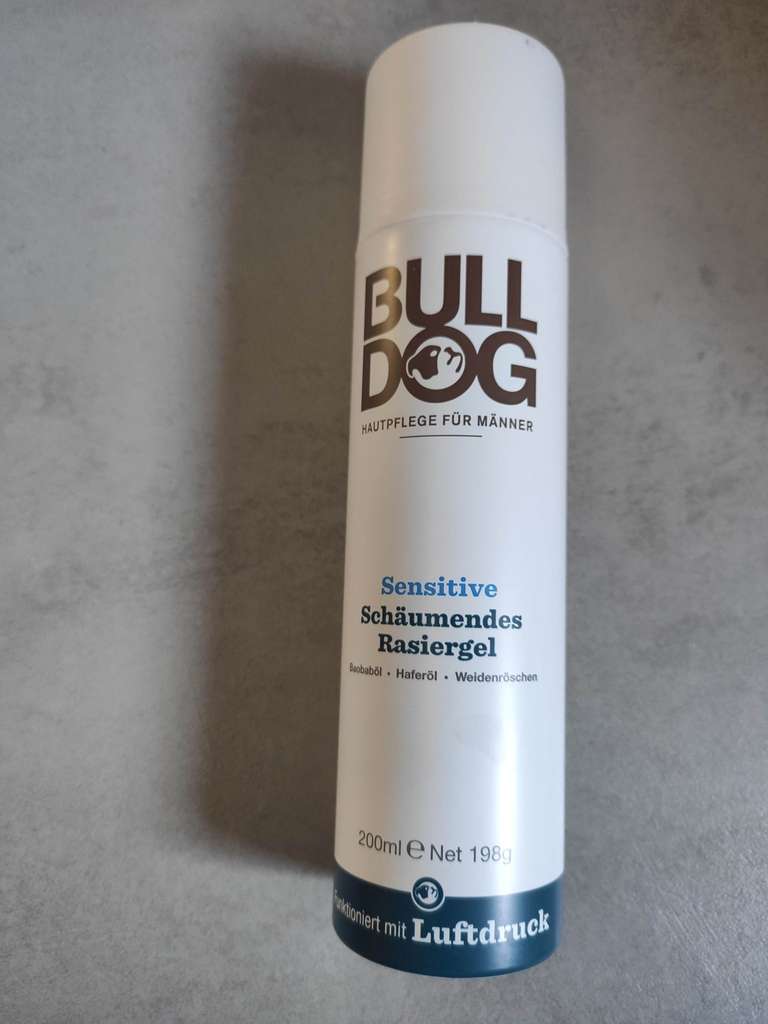 Bulldog Rasiergel gratis 3€ Gutschein in Rossmann app *besser als GzG*