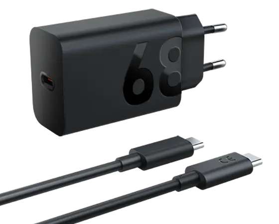 Lenovo 68W USB-C Ladegerät mit Kabel für 19,21€ inkl. Versand (Lenovo)