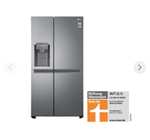 [Corporate Benefits] LG GSLV31DSXE Side-by-Side Kühlschrank mit Eis, Crushed Ice und Wasserspender, Wassertank 4L