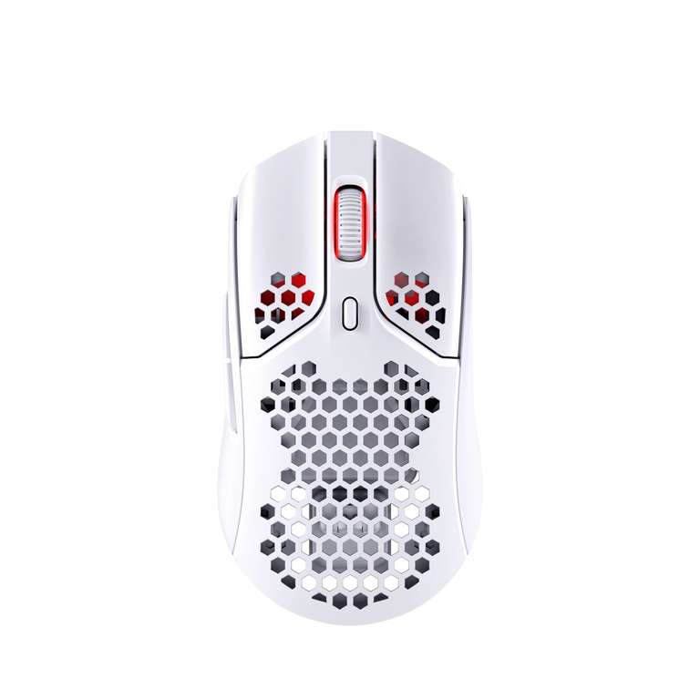 HyperX Pulsefire Haste Wireless Gaming Maus - Weiß