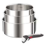 119° - Tefal Ingenio Preference On 4-teiliges Kasserollenset (Prime)
