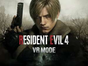 Resident Evil 4 VR für PSVR2 (kostenloses Update und Demo) ab 08.12.23