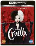 Cruella 4k UHD + Blu Ray für 10,46 bei Amazon.co.uk