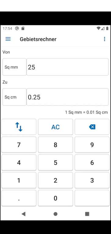 (Google Play Store) NT Calculator Pro Rechner/Konverter, wissenschaftl., Radix, Einheiten, Kredit, Zeit/Datum u. mehr l deutsch