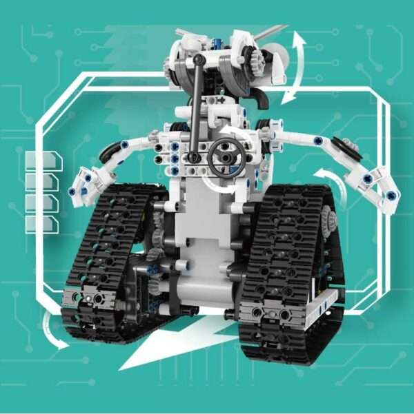 [Klemmbausteine] Mould King 3in1 Technik Roboter RC (motorisiert) 15046