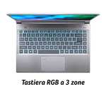 [Amazon IT] Acer Triton 300SE Notebook 14" FHD IPS 144Hz 100% sRGB, i7-11370H, 16GB, 512GB, RTX 3060 90W, RGB-QWERTY, Alu, TB4, Win11, 1.7kg