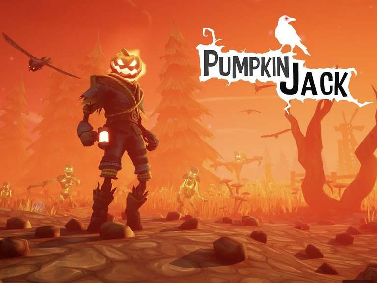 Pumpkin Jack für Nintendo Switch für 10,- € [eShop PL / 11,99 € im eShop DE)