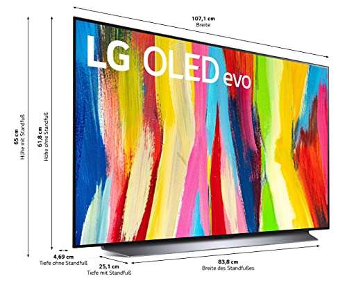 LG OLED48C27LA 48" OLED TV
