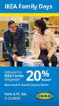 IKEA Family Days 20% auf Zweite-Chance-Markt