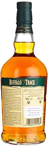 Buffalo Trace Kentucky Straight Bourbon Whiskey (1 x 0.7 l) 40% für 16,61€ (14,87€ möglich) [Spar-Abo Prime]