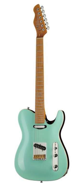 Chapman Guitars ML3 Pro Traditional E-Gitarre, 3 Farben, ab 888€ | Chapman ML3 Pro Trad Semi Hollow, 2 Farben ab 888€