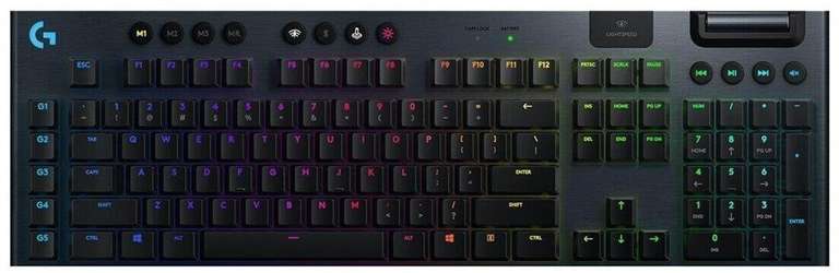 [Cyberport] Logitech G915 LIGHTSPEED GL Linear | Kabellose Mechanische RGB Gaming Tastatur