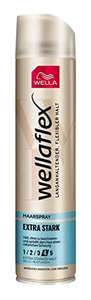 [Amazon Sparabo] Wellaflex Haarspray Sammeldeal – 250 ml (für 1,65€ bei >4 Sparabos)