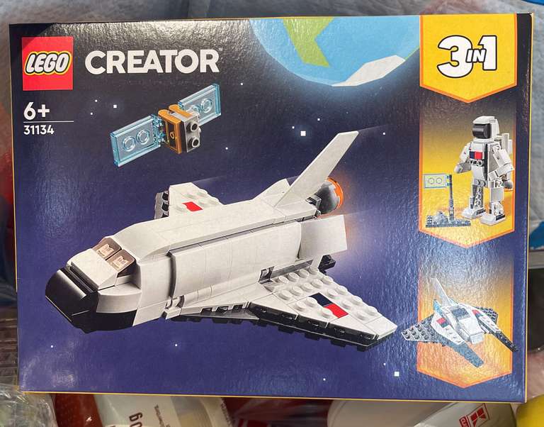 [lokal] LEGO Spaceshuttle 31134 zum Bestpreis bei Kaufland