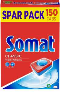 Somat Classic Spülmaschinen Tabs, 150 Tabs