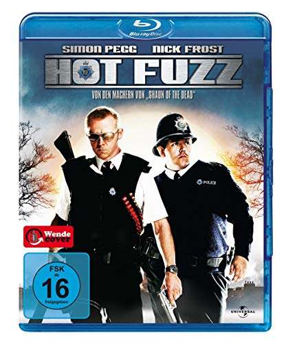 Hot Fuzz - Zwei abgewichste Profis [Blu-ray] (Amazon Prime)
