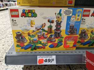 [lokal Gelsenkirchen] real LEGO 71380 Super Mario Baumeister-Set