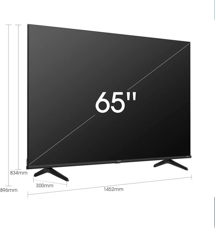 [Amazon Prime Day] Hisense 65E7HQ 65" 4K QLED Smart TV