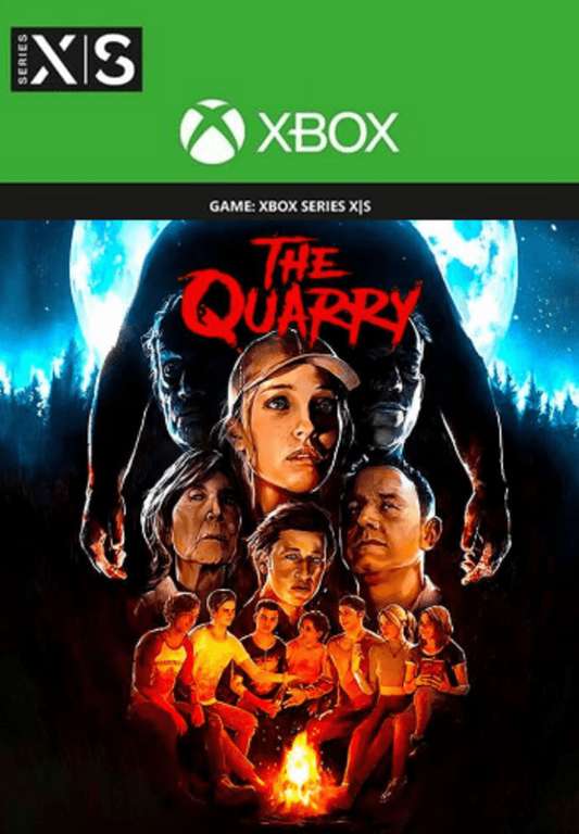 The Quarry für Xbox Series X|S (XBOX One 19,75) digital günstig per XBOX Store Ungarn (ohne VPN)