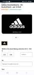 Adidas Gutschein 25-150 (einmalig) bei Amazon Prime 15%günstiger perfekt als Ostergeschenk