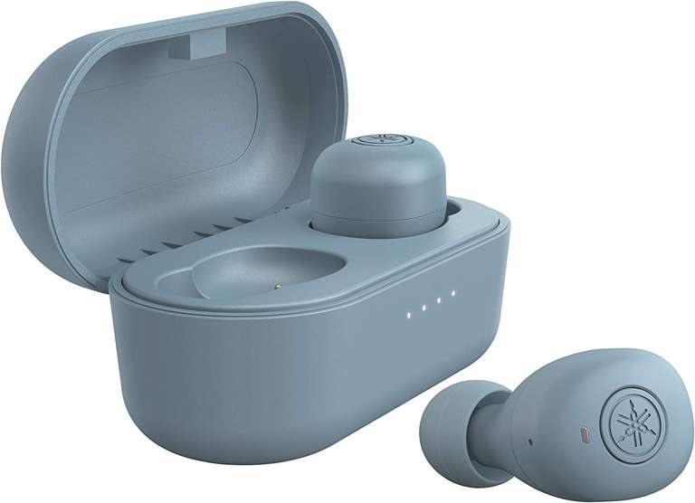 [Amazon] Yamaha TW-E3B Bluetooth-Kopfhörer – Kabellose In-Ear-Kopfhörer in Blau