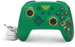 PowerA Nintendo Switch Wired Controller Game Pad The Legend of Zelda: Hyrule Defender