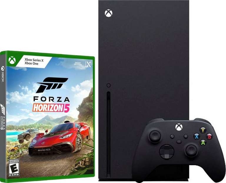 Xbox Series X Konsole, inkl. Forza Horizon 5