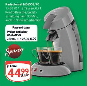 Philips Senseo HD 6553/70 Kaffeemaschine