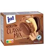 Ja! Eis Classic Mix GRATIS bei REWE am 19.04.23 (ab 25€ Einkaufswert)