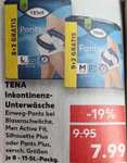 [Kaufland] TENA Silhouette Pants versch. Sorten für 4,99 € statt 9,95 € (Angebot + Coupon) - bundesweit