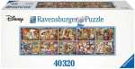 Ravensburger Disney Mickey's 90. Geburtstag | Puzzle mit 40.320 Teilen | 6,80 m x 1,90 m