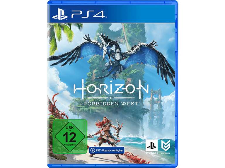 (PS4) | Horizon Forbidden West | Gran Turismo 7 24,99€ (Media Markt & Saturn Abholung) (PS5 Free Upgrade für Horizon)