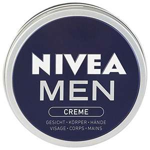3 x NIVEA MEN Creme (150 ml) für 4,18 € @amazon Sparabo