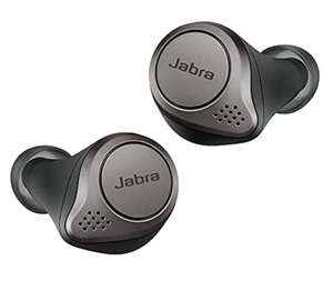 [Amazon WHD - sehr gut] JABRA Elite 75t titan-schwarz In-Ear Kopfhörer