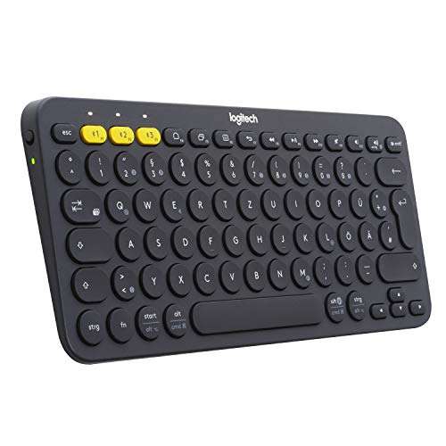 Logitech K380 Kabellose Bluetooth-Tastatur (QWERTZ) (Amazon & Galaxus + Versand)