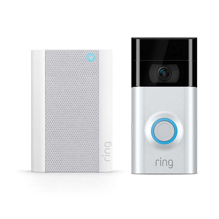 Ring Black Friday Angebote bei tink | z.B. Ring Video Doorbell (2. Gen.) + Chime (Video-Türklingel, FHD, Bewegungsmelder, App Steuerung)