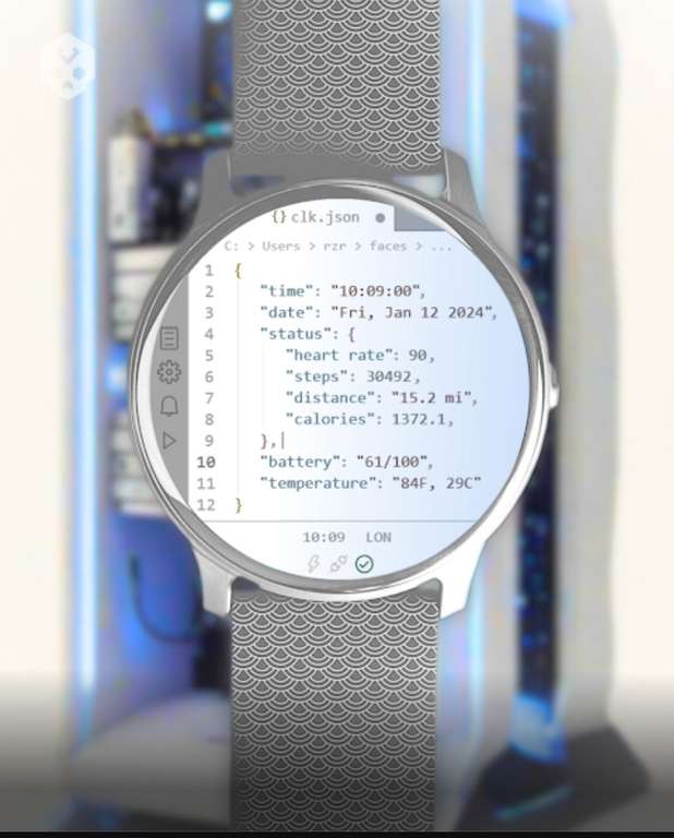 Programmer Watch Face [WearOS Watchface][Google Play Store]